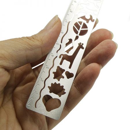 プロモーション用定規のしおり