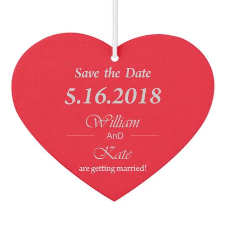 désodorisants personnalisés pour mariage