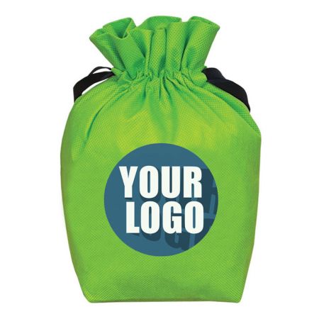 Bolsa no tejida de cuerda - Bolsa de cuerda personalizada