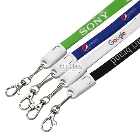 Duo Oplaadkabel Lanyard