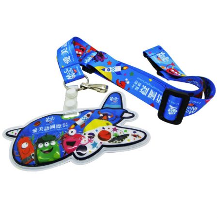 Proveedor de cordones para portatarjetas de identificación