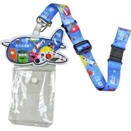 ID holder lanyard - Custom made ID holder lanyard