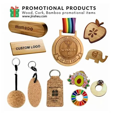 Øko Promoverings Produkter i Træ, Kork, Bambus - øko promo produkter