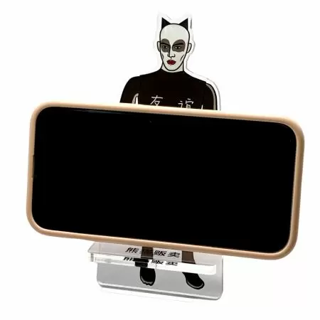 Acrylic Phone Stand - custom acrylic phone holder with UV printing