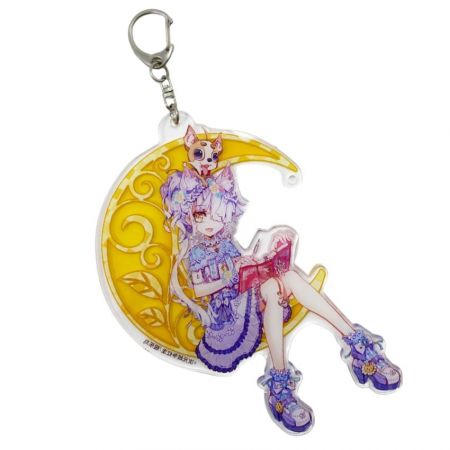 Anime Acrylic Keychain - Cheap Anime Acrylic Keyring