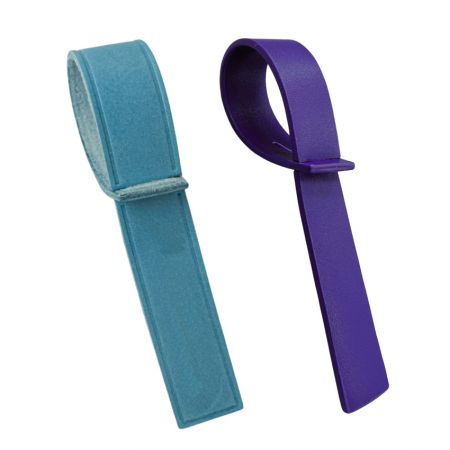 Bagagetags voor onderweg - Leren bagagetags in een-een ontwerp