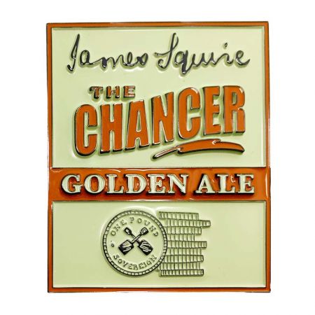 Niestandardowy znaczek klubu kratek samochodowych - Szyte na miarę emblematy samochodowe