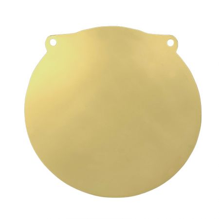 Bagudsigten af Erfurter Karneval medaljen