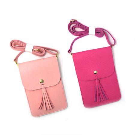 carteira de celular crossbody com alça