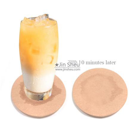 Ronde Lege Diatomiet Coasters - Ronde Lege Diatomiet Coasters