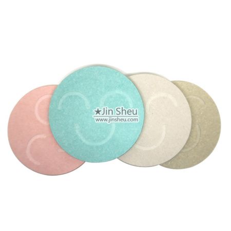 Diatomaceous drikke coasters - Diatomaceous drikke coasters