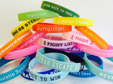 Prodotti in Silicone - Braccialetti Promozionali in Silicone