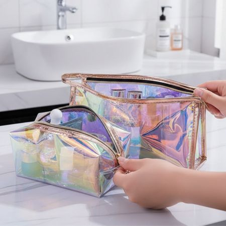 Waterproof toiletry bags