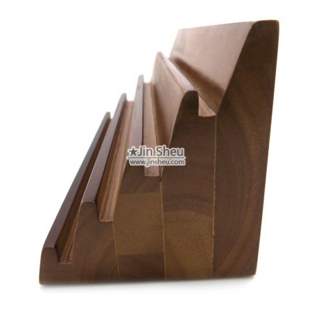 natural wood coin racks