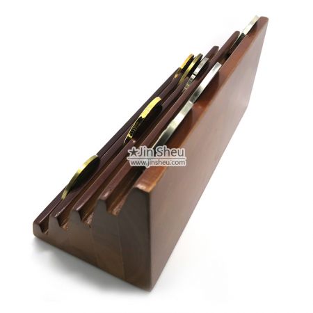 army coin wood display stand