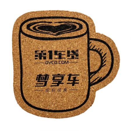 Custom Cork Coasters Bulk
