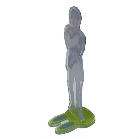 figura acrílica del Kpop estrella Doyoung