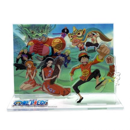 Custom Acrylic Stand Figure - anime art acrylic stand