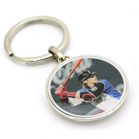 baseball souvenir keychain