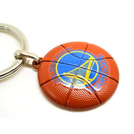 Porte-clés souvenirs d'équipe NBA