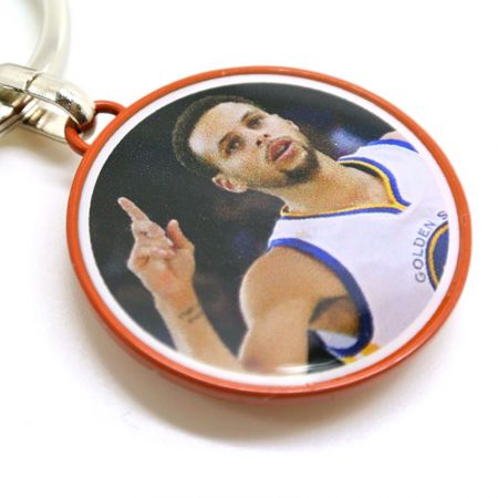 Porte-clés souvenirs de la star NBA Curry