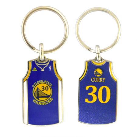 Spersonalizowane breloczki do koszykówki - Breloki z koszulkami gwiazd NBA