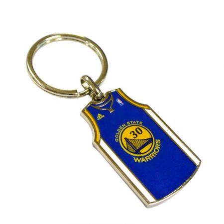 พวงกุญแจเสื้อบาสเกตบอลดาว NBA