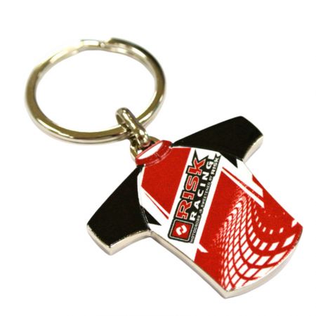 bike clothing souvenir key chains