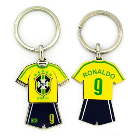 Chaveiro de futebol personalizado