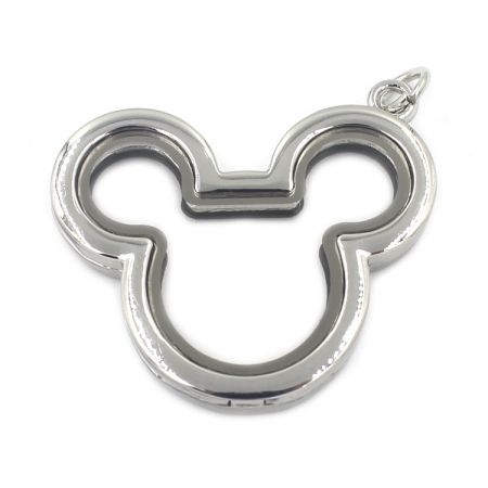 Disney Mickey Mouse hukommelse flydende medaljon