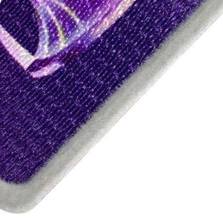 Details des AFC Flock-Patches
