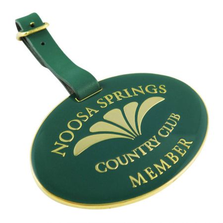Golfbag-Tags