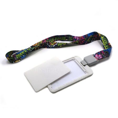 personalisierter Ausweisbandhalter-Lanyard