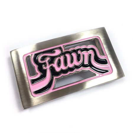 Fabricantes de hebillas de cinturón personalizadas