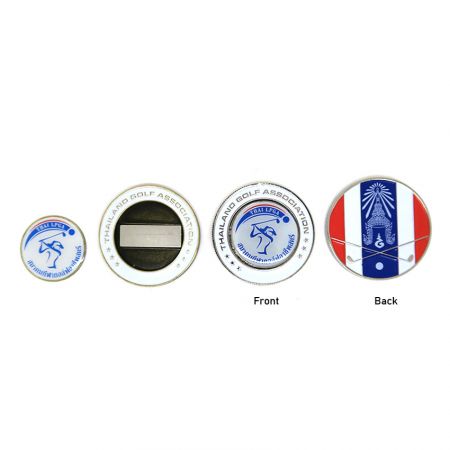 亜鉛合金コインボールマーカー