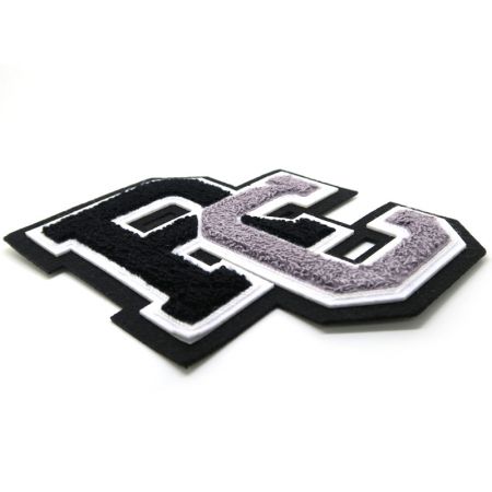 parches de monograma personalizados