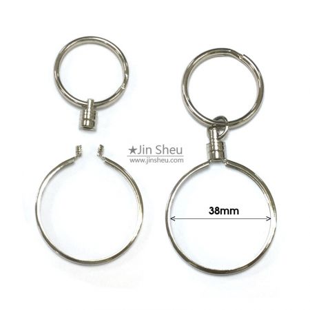38mm 도전 동전 베젤 프레임