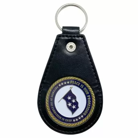 porte-clés universel pour pièces de défi grand format
