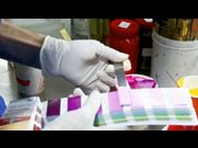 パントンカラーの混合/エナメルカラーのマッチング - パントンカラーの混合