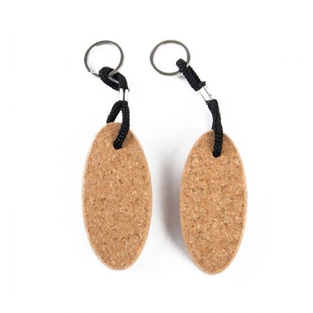 Floating Cork Keyrings
