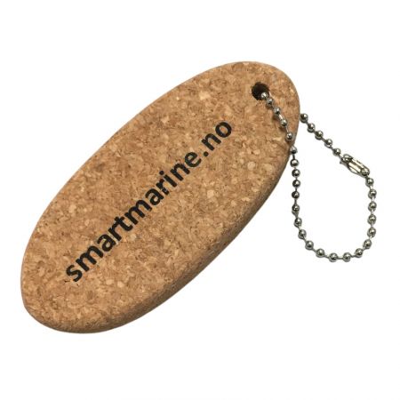 Cork Keyring