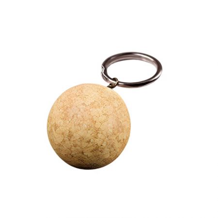 Cork Keychains Custom