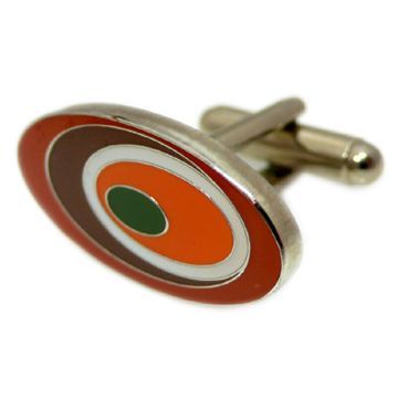 Gemelli personalizzati - Gemelli a forma ovale