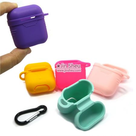 Custodie in silicone per AirPods - Custodia in silicone per Apple AirPods