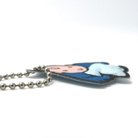 custom woven necklace