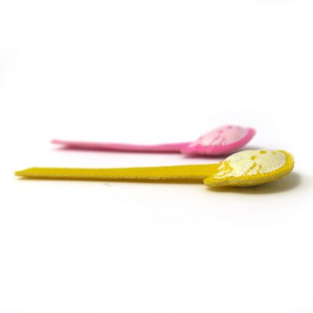 cute cat padded zipper pullers