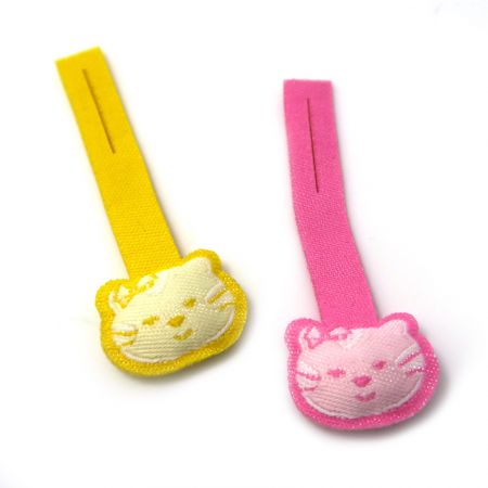 custom woven zipper pulls