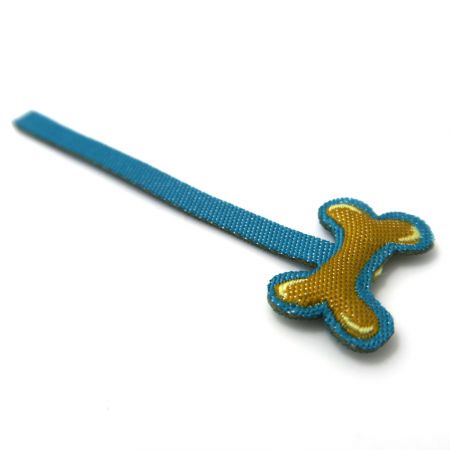woven zipper pullers