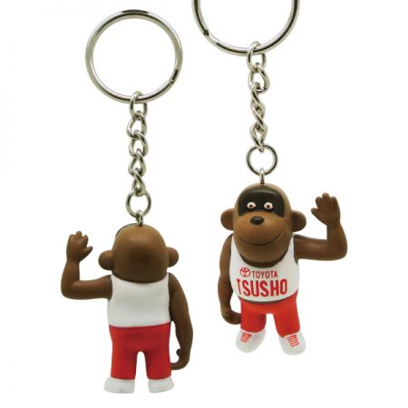 3D Kocka PVC Sportmascot Miniatűr - 3D Kocka PVC Figura