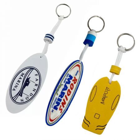 Wholesale EVA Floating Keychains